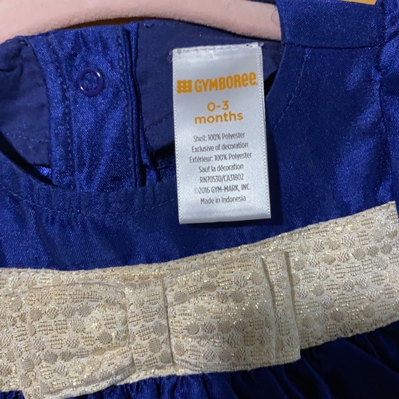 End of year Clearance Sale!  
Gymboree Royal Blue dress 3M - Picture 2 of 3